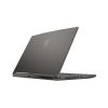 MSI Gaming NB Thin 15 B13VE-2854, 15.6" FHD 144Hz, i7-13620H, 16GB, 512GB M.2, RTX 4050 6GB, NOOS, Fekete