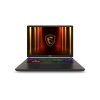 MSI Gaming NB Vector 17 HX AI A2WJG, 17" QHD+ 240Hz, Ultra 9 275HX, 32GB, 1TB M.2, RTX 5090 24GB, W11H, CosmosGray USkey