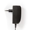 Nedis ACPA003 univerzális AC-DC tápegység, állítható 9V-24V, 24W, 1 - 1,5A, 6 cserélhető táp dugó