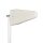 Nedis ANOR5G10WT prémium antenna, 3G / 4G / 5G, beltéri / kültéri, 698 MHz -5000 MHz, 4m, 50 Ohm, fehér