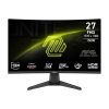 MSI Monitor GAMING MAG 276CF E20 27" Rapid VA FHD 1920x1080 16:9, 4000:1, 280Hz 2x HDMI, DP, Black
