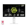 MSI Monitor GAMING MAG 274PFW Rapid IPS 27" FHD 1920x1080, 1000:1 CR, 300cd/m2, 1ms, 180Hz, DP, 2x HDMI, White