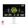 MSI Monitor GAMING MAG 274PFW Rapid IPS 27" FHD 1920x1080, 1000:1 CR, 300cd/m2, 1ms, 180Hz, DP, 2x HDMI, White