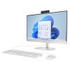 HP AIO 24-cr0008nn 23.8" FHD AG IPS, Core i3-N300 2.4GHz, 8GB, 512GB SSD, Win 11, fehér