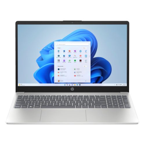 HP 15-fc0037nh 15.6" FHD AG IPS 300cd, Ryzen5 7520U 2.8GHz, 8GB, 512GB SSD, Win 11, ezüst