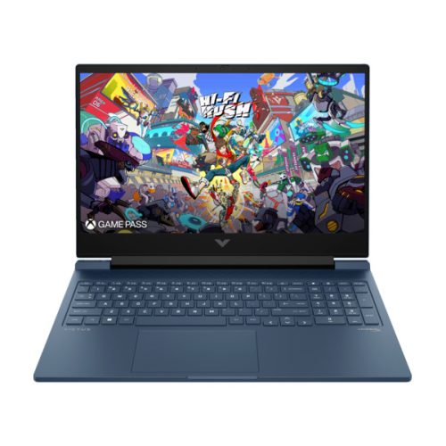HP Victus 16-r1001nh 16.1" FHD AG IPS 165Hz 300cd, Core i7-14650HX 1.6GHz, 16GB, 1TB SSD, RTX 4060 8GB, kék