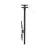Nedis TVCM1330BK mennyezeti Tv / momitor állvány / tartókonzol - Acél, 20 Kg