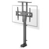 Nedis TVSM5840BK 37-80" LCD TV/Monitor motoros állvány (tartó konzol), állítható magasság 79 - 184 cm, Smart Wi-Fi, 60kg