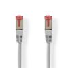 Nedis CCGL85220GY50 UTP / FTP Cat6 patch kábel, RJ45 aranyozott érintkezők, 10/100/1000 Mbit/s, hossz 5m
