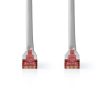 Nedis CCGL85220GY50 UTP / FTP Cat6 patch kábel, RJ45 aranyozott érintkezők, 10/100/1000 Mbit/s, hossz 5m