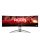 AOC Ívelt Gaming 165Hz monitor 48,8" AG493UCX2, 5120x1440 32:9, 400cd/m2, 1ms, HDMIx3/DisplayPort/USBx3