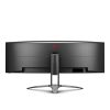 AOC Ívelt Gaming 165Hz monitor 48,8" AG493UCX2, 5120x1440 32:9, 400cd/m2, 1ms, HDMIx3/DisplayPort/USBx3