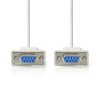 Nedis CCGL52055IV20 null modem kábel, 2m