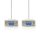 Nedis CCGL52055IV20 null modem kábel, 2m