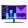SAMSUNG Ívelt VA 100Hz monitor 32" S39GD, 1920x1080, 16:9, 250cd/m2, 4ms, HDMI/VGA