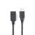 Nedis CCGL60010BK30 USB hosszabító / toldó kábel, USB 2.0 | USB-A dugó  USB-A hüvely  480 Mbps, 3m