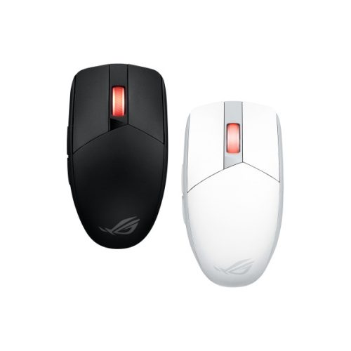 ASUS Vezeték Nélküli egér ROG STRIX IMPACT III WIRELESS USB Optikai, Fehér 36000DPI