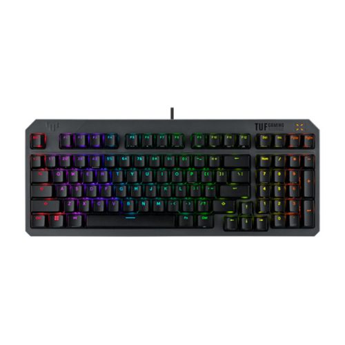 ASUS Vezetékes Billentyűzet TUF GAMING K3 GEN II USB, Fekete, Mechanikus