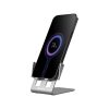 SANDBERG Töltő állomás, Wireless Charger Stand 15W Alu