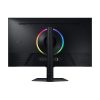 SAMSUNG Gaming 144Hz IPS monitor 32" G70D, 3840x2160, 16:9, 350cd/m2, 1ms, 2xHDMI/DisplayPort,WiFi, Bluetooth, hangszóró