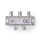 Nedis F elosztó 1-be - 4-ki, 5 - 2400 MHz | 6,5 dB, SSPL410ME