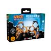 KONIX - NARUTO PS5 Dualsense kontroller Védőkészlet, Fekete