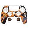 KONIX - NARUTO PS5 Dualsense kontroller Védőkészlet, Fekete