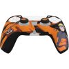KONIX - NARUTO PS5 Dualsense kontroller Védőkészlet, Fekete