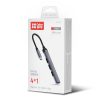 COLORWAY USB-elosztó CW-HUB04, USB-C 4-B-1 USB2.0X3/USB3.0