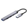 COLORWAY USB-elosztó CW-HUB05, USB-A 4-B-1 USB2.0X3/USB3.0