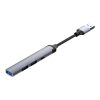 COLORWAY USB-elosztó CW-HUB05, USB-A 4-B-1 USB2.0X3/USB3.0