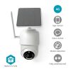 Nedis SIMCBO50WT 4G kűltéri kamera, full HD 1080p, dönthető, forgatható, IP65, napelem, mozgásérzékelő, éjjel látás