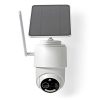 Nedis SIMCBO50WT 4G kűltéri kamera, full HD 1080p, dönthető, forgatható, IP65, napelem, mozgásérzékelő, éjjel látás