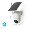 Nedis SIMCBO50WT 4G kűltéri kamera, full HD 1080p, dönthető, forgatható, IP65, napelem, mozgásérzékelő, éjjel látás