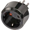 Nedis Brennenstuhl BN-150864 travel, utazó adapter Európa aljzat - Svájc, Liechtenstein dugó
