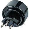 Nedis Brennenstuhl BN-150864 travel, utazó adapter Európa aljzat - Svájc, Liechtenstein dugó