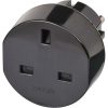 Nedis Brennenstuhl BN-1508530 travel, utazó adapter UK, Egyesült Arab Emírségek, Hongkong, Ciprus aljzat - Európa dugó