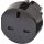 Nedis Brennenstuhl BN-1508530 travel, utazó adapter UK, Egyesült Arab Emírségek, Hongkong, Ciprus aljzat - Európa dugó