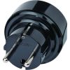 Nedis Brennenstuhl BN-1508530 travel, utazó adapter UK, Egyesült Arab Emírségek, Hongkong, Ciprus aljzat - Európa dugó