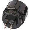 Nedis Brennenstuhl BN-1508450 travel, utazó adapter USA, Kanada, Japán, Mexiko, Dominika dugó - Európa aljzat