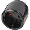 Nedis Brennenstuhl BN-1508450 travel, utazó adapter USA, Kanada, Japán, Mexiko, Dominika dugó - Európa aljzat