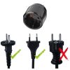Nedis Brennenstuhl BN-1508450 travel, utazó adapter USA, Kanada, Japán, Mexiko, Dominika dugó - Európa aljzat
