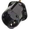 Nedis Brennenstuhl BN-1508533 travel, utazó adapter Európa aljzat - UK, Egyesült Arab Emírségek, Hongkong, Ciprus dugó