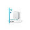 Nedis WIFIZBT10CWT Bluetooth® / Zigbee 3.0 gateway átjáró, 50 készülék csatlakoztatható, Android™ / IOS