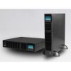 iPOWER UPS, 2000VA, 2000W, 8x IEC C13, SNMP/USB/RS-232, szünetmentes tápegység, LCD kijelző, AVR, online, Rack/Tower