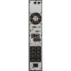 iPOWER UPS, 2000VA, 2000W, 8x IEC C13, SNMP/USB/RS-232, szünetmentes tápegység, LCD kijelző, AVR, online, Rack/Tower
