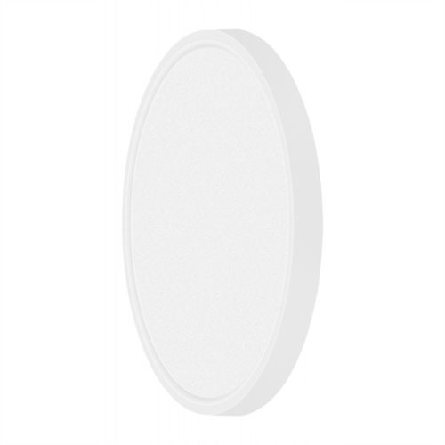 NEWELL Asteria LED lámpa, 30 cm átmérő, 2 független LED panel, RGB, színhőmérséklet és színkombinácó lehetőség