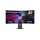 LG OLED Gaming 240Hz ívelt smart monitor 45" 45GX90SA, 3440x1440, 21:9, 275cd/m2, 0,03ms, HDMIx2/DIsplayport/USBx2/USB-C