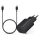 Samsung gyári hálózati töltő adapter Type-C bemenet 1 m-es Type-C kábel  25W  EPTA800EBE  EPDA705BBE  fekete ECO csom
