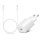 Samsung gyári hálózati töltő adapter TypeC bemenet 1 m TypeC kábel  25W  EPTA800EWE  EPDA705BWE  fehér ECO csom
